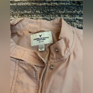 AE Women's Blush Bomber Jacket